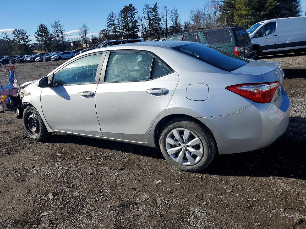 2016 TOYOTA COROLLA L photo 2