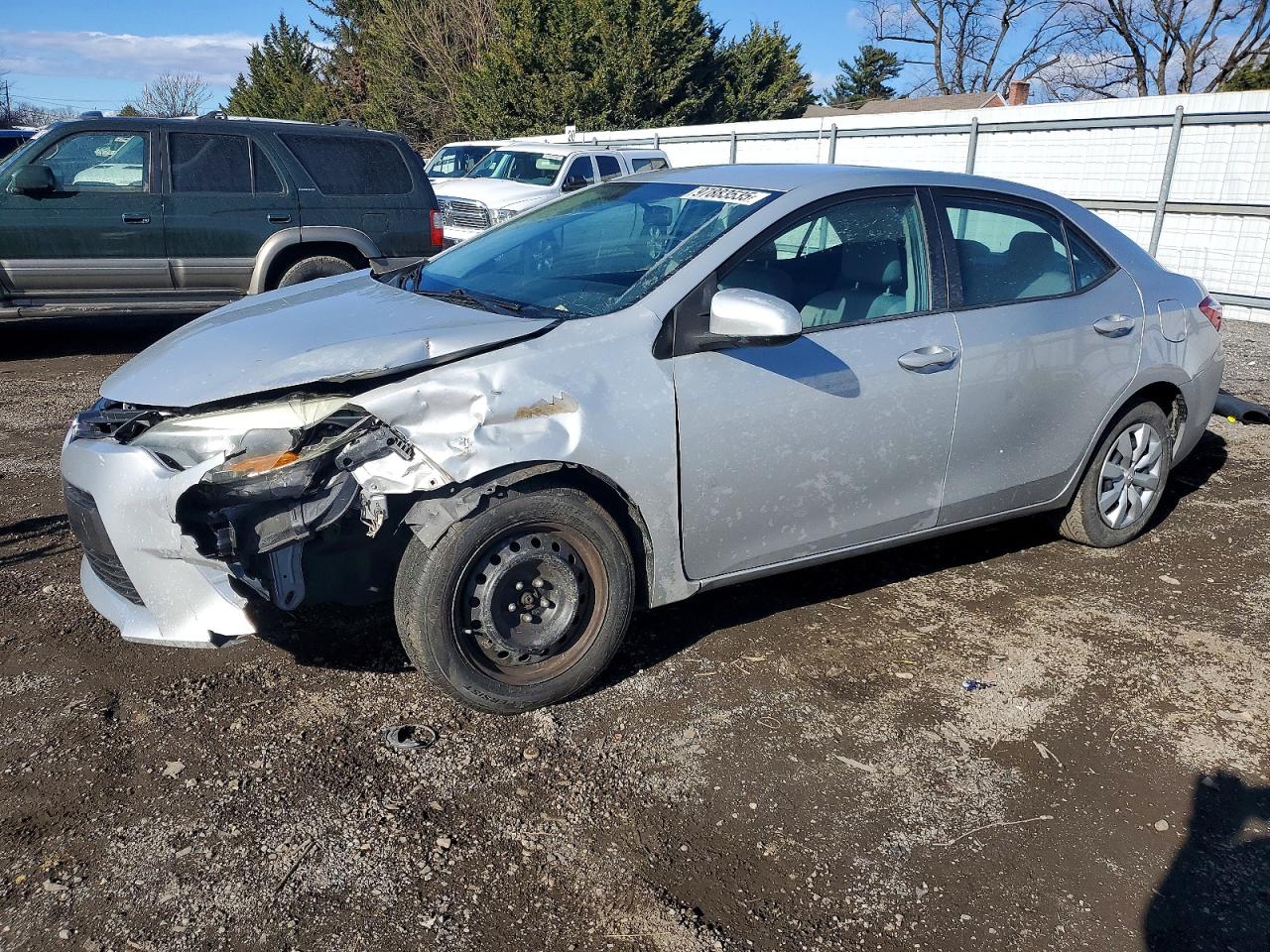 2016 TOYOTA COROLLA