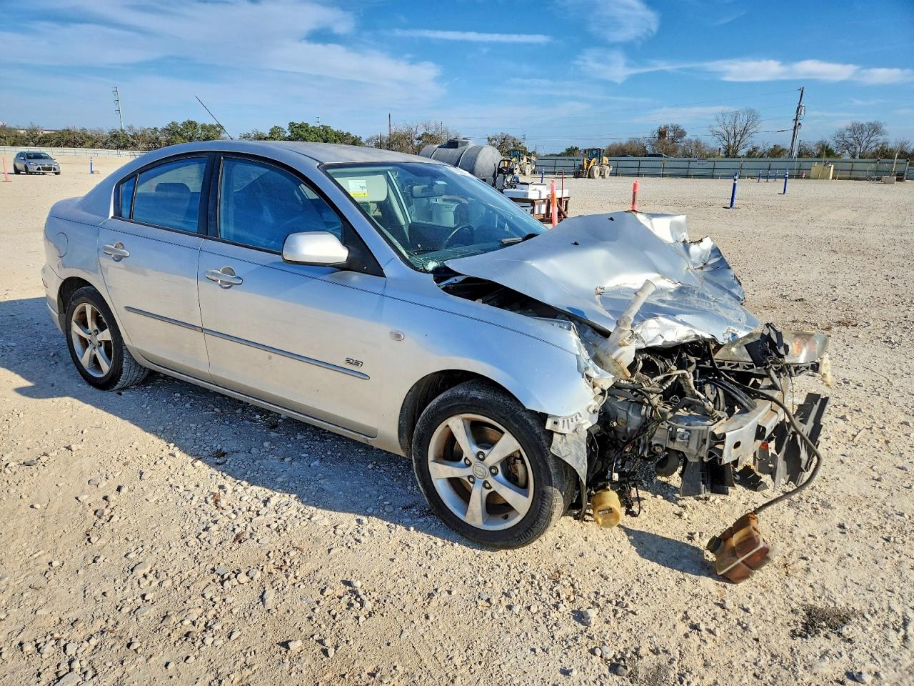 2005 MAZDA 3 S photo 4