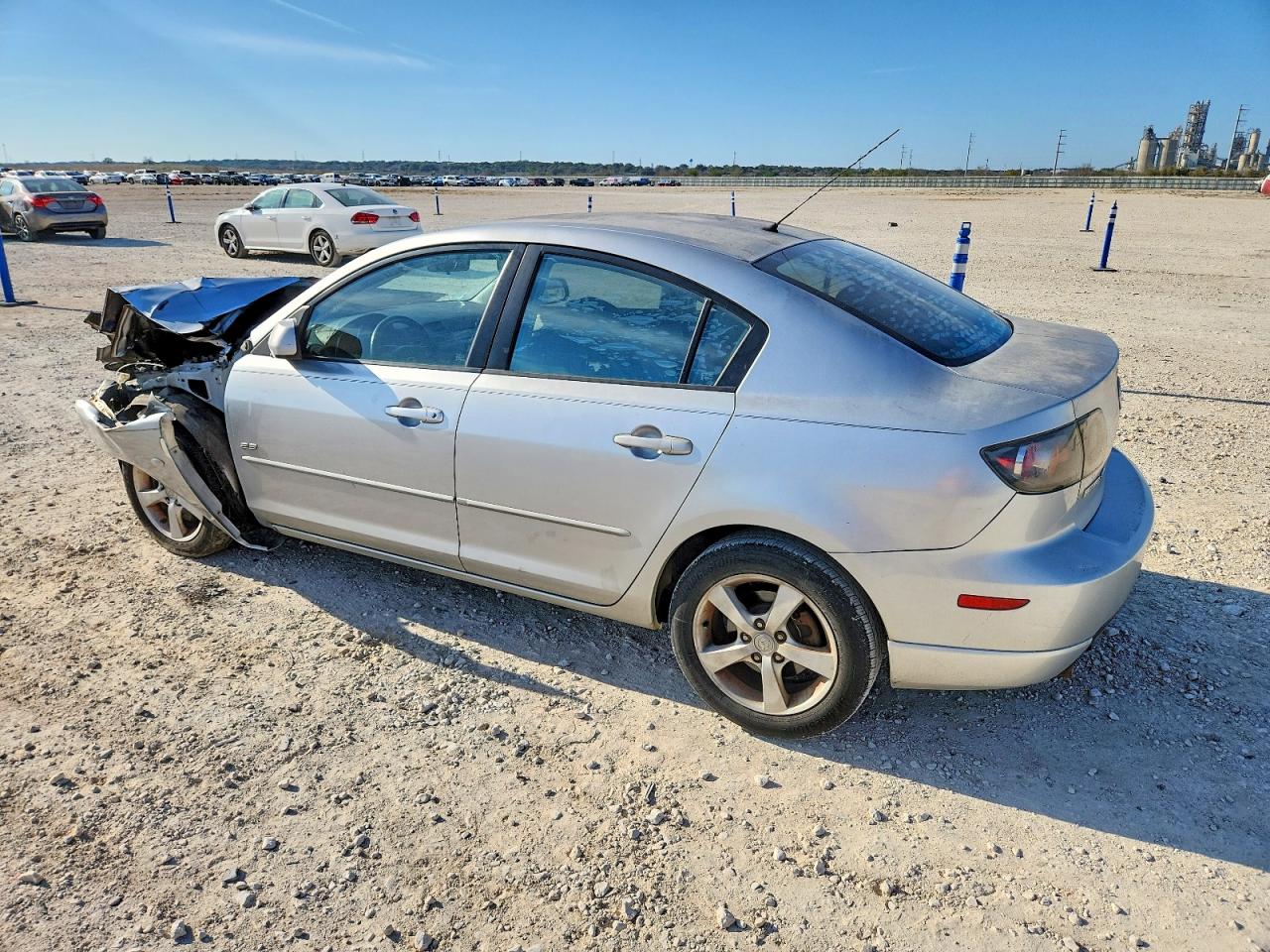 2005 MAZDA 3 S photo 2