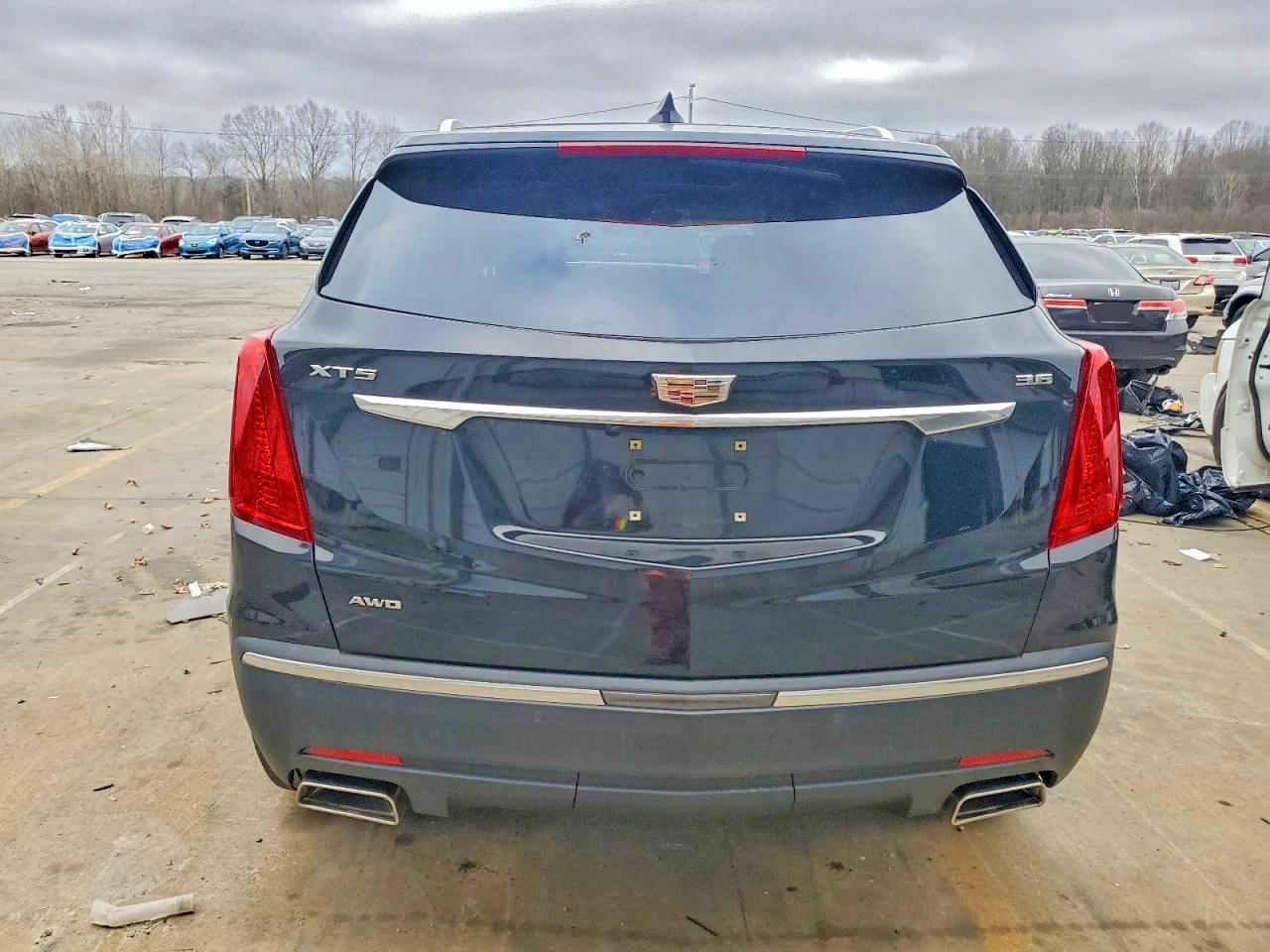 2019 CADILLAC XT5 LUXURY photo 6