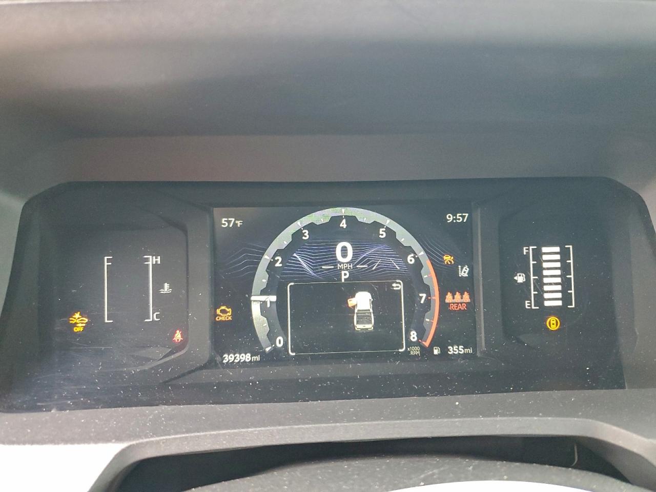 2024 TOYOTA TACOMA DOUBLE CAB photo 9
