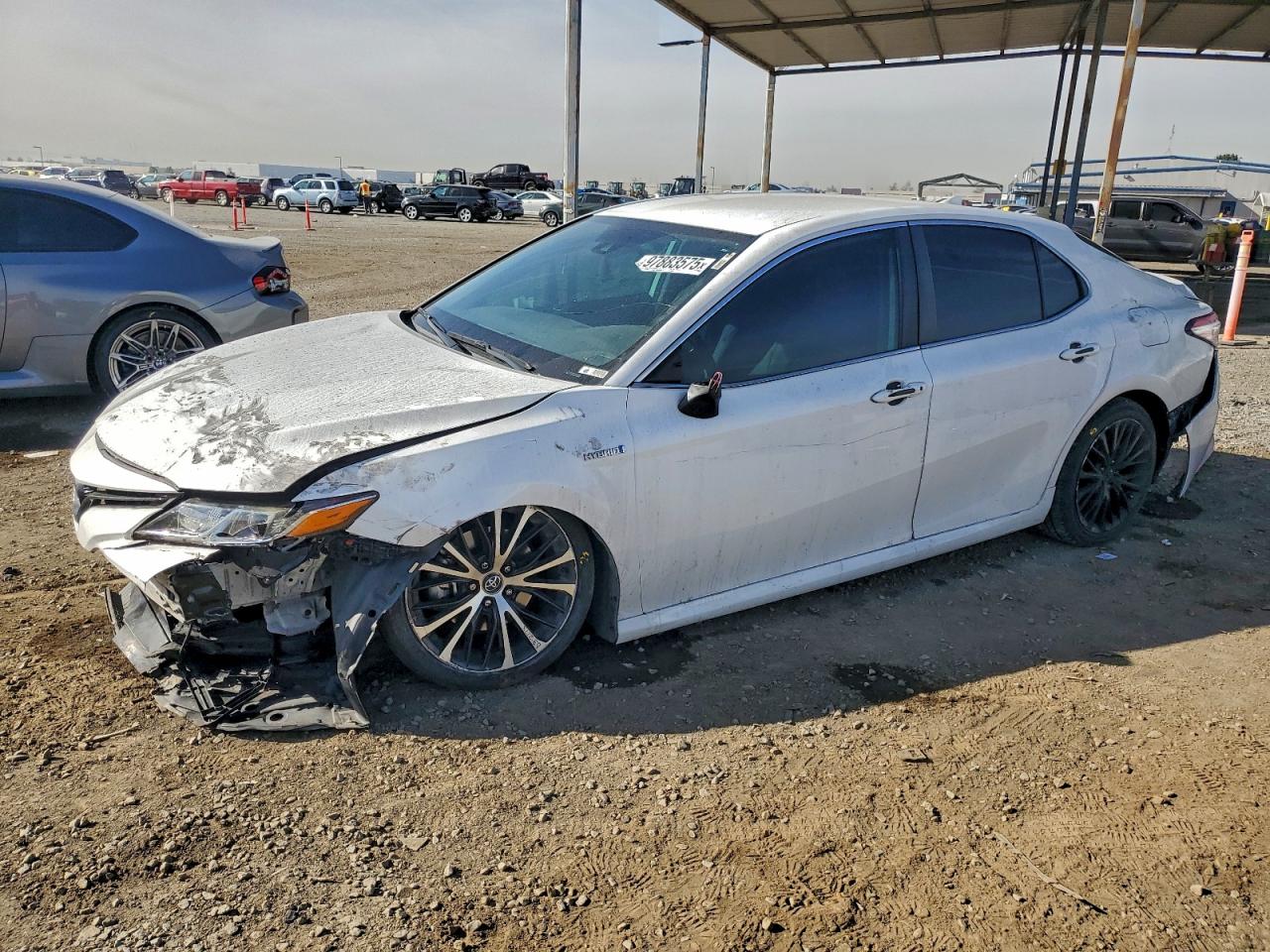 2020 TOYOTA CAMRY
