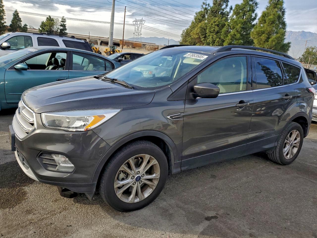 2018 FORD ESCAPE