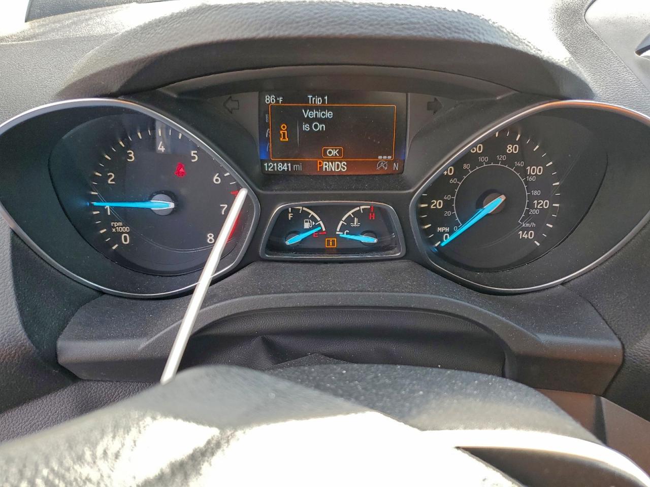 2018 FORD ESCAPE SE photo 9