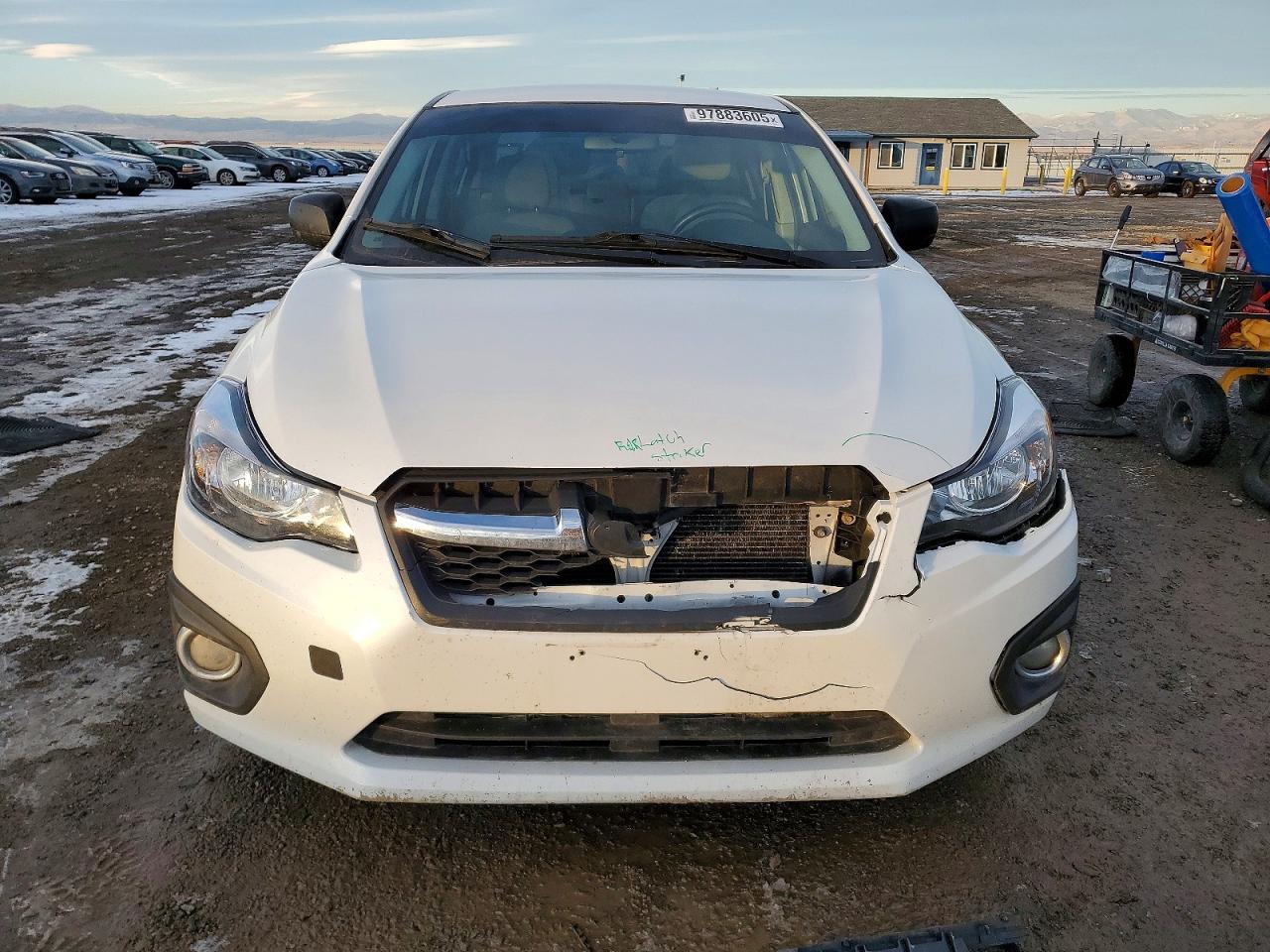 2014 SUBARU IMPREZA photo 5