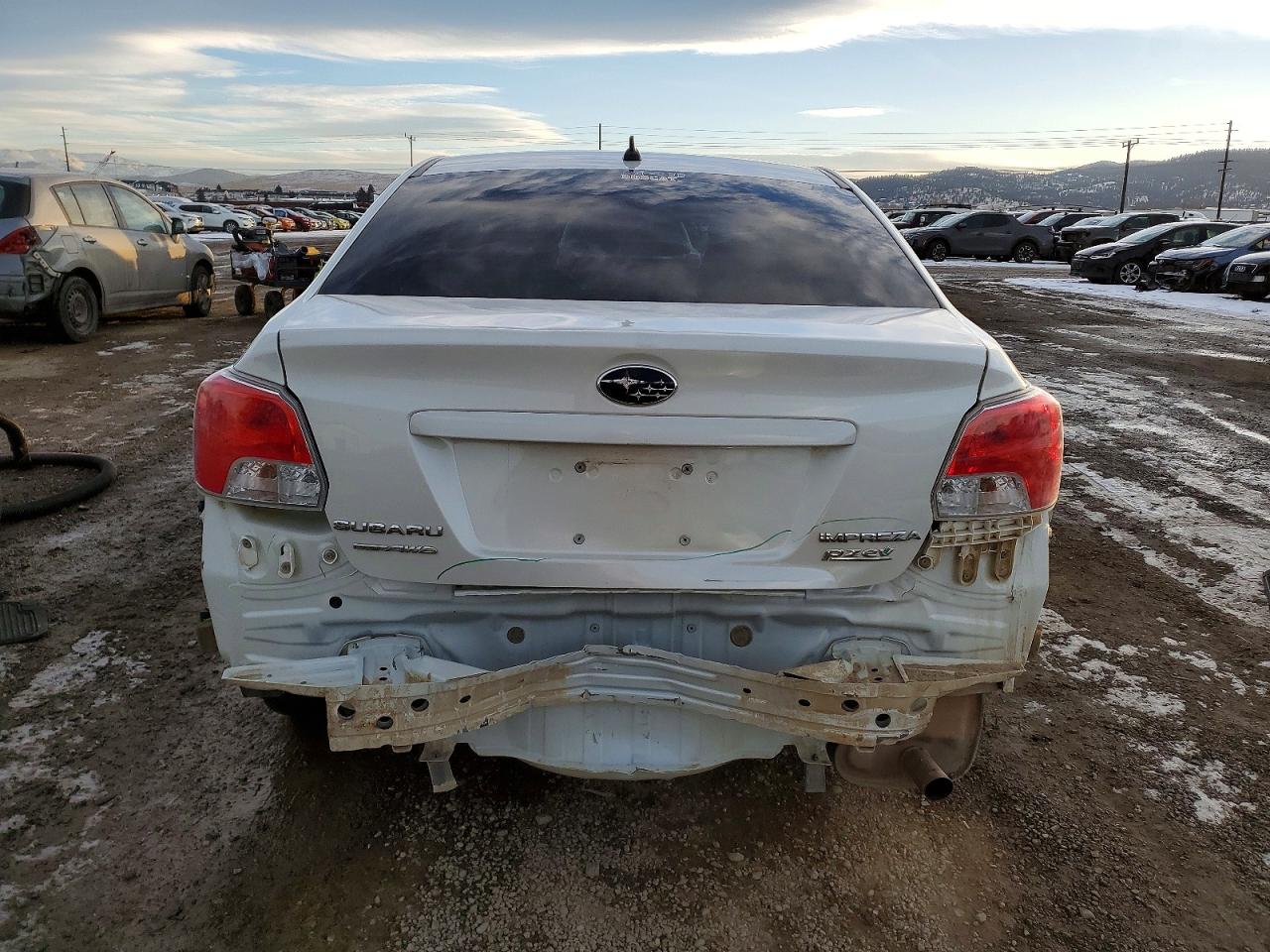 2014 SUBARU IMPREZA photo 6
