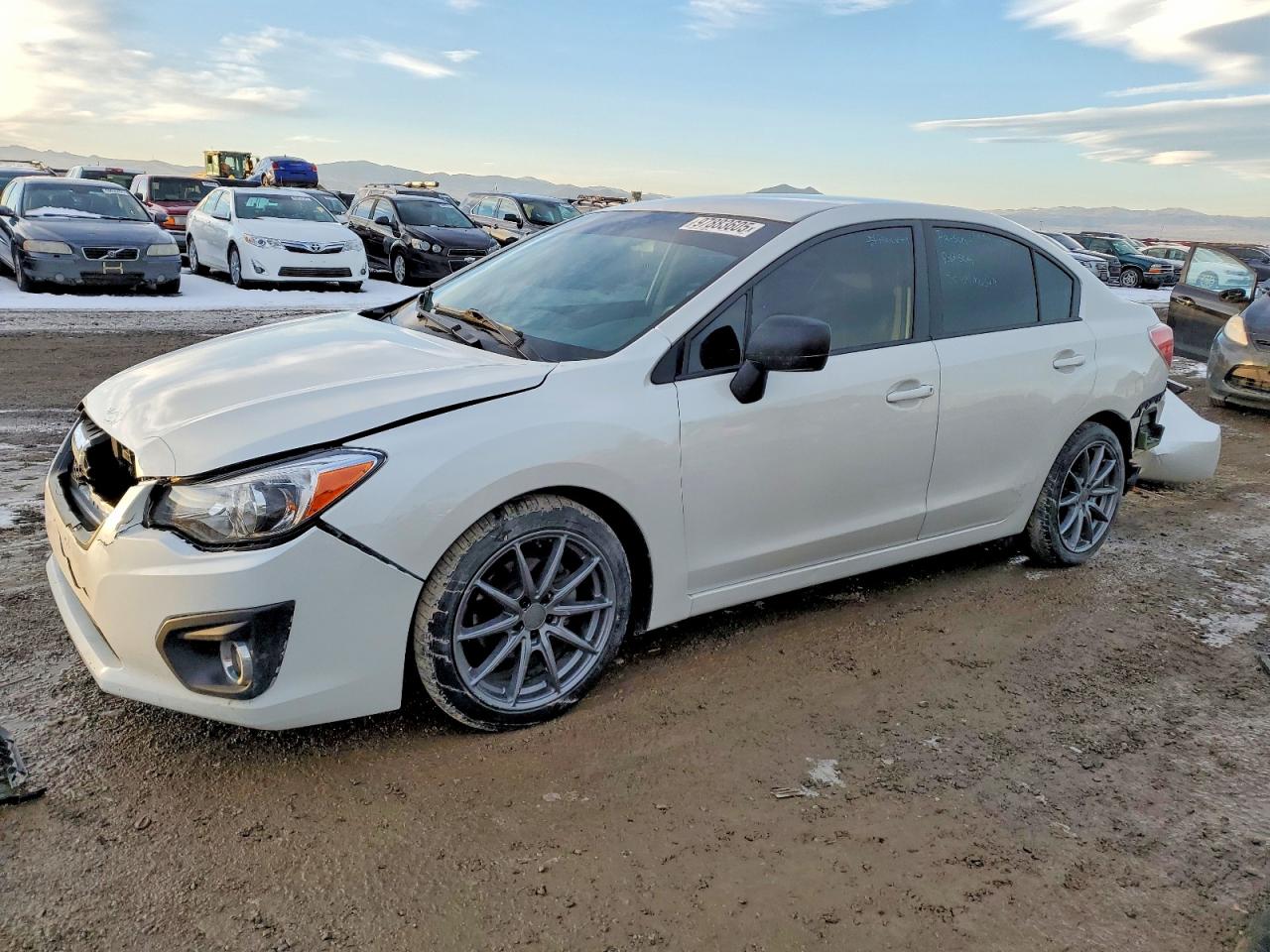 2014 SUBARU IMPREZA