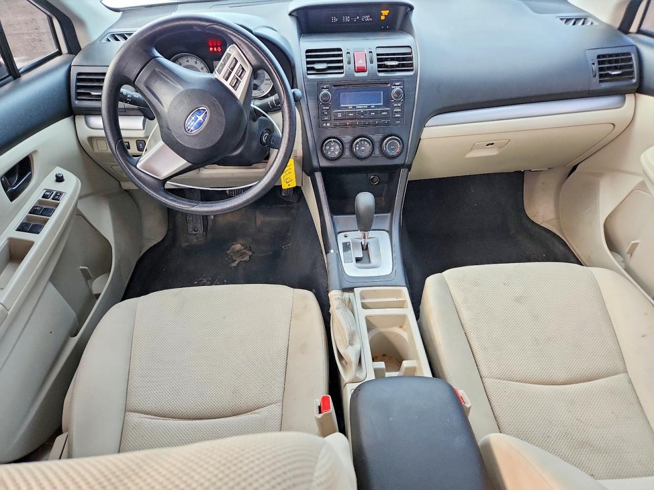 2014 SUBARU IMPREZA photo 8