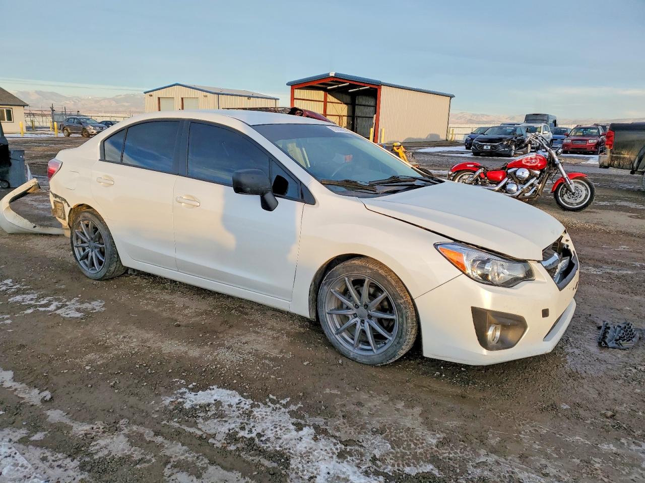 2014 SUBARU IMPREZA photo 4
