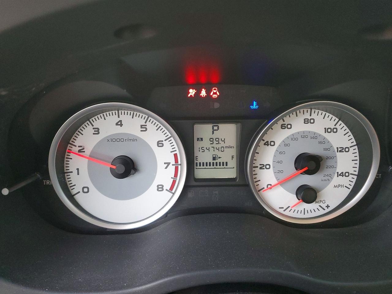 2014 SUBARU IMPREZA photo 9