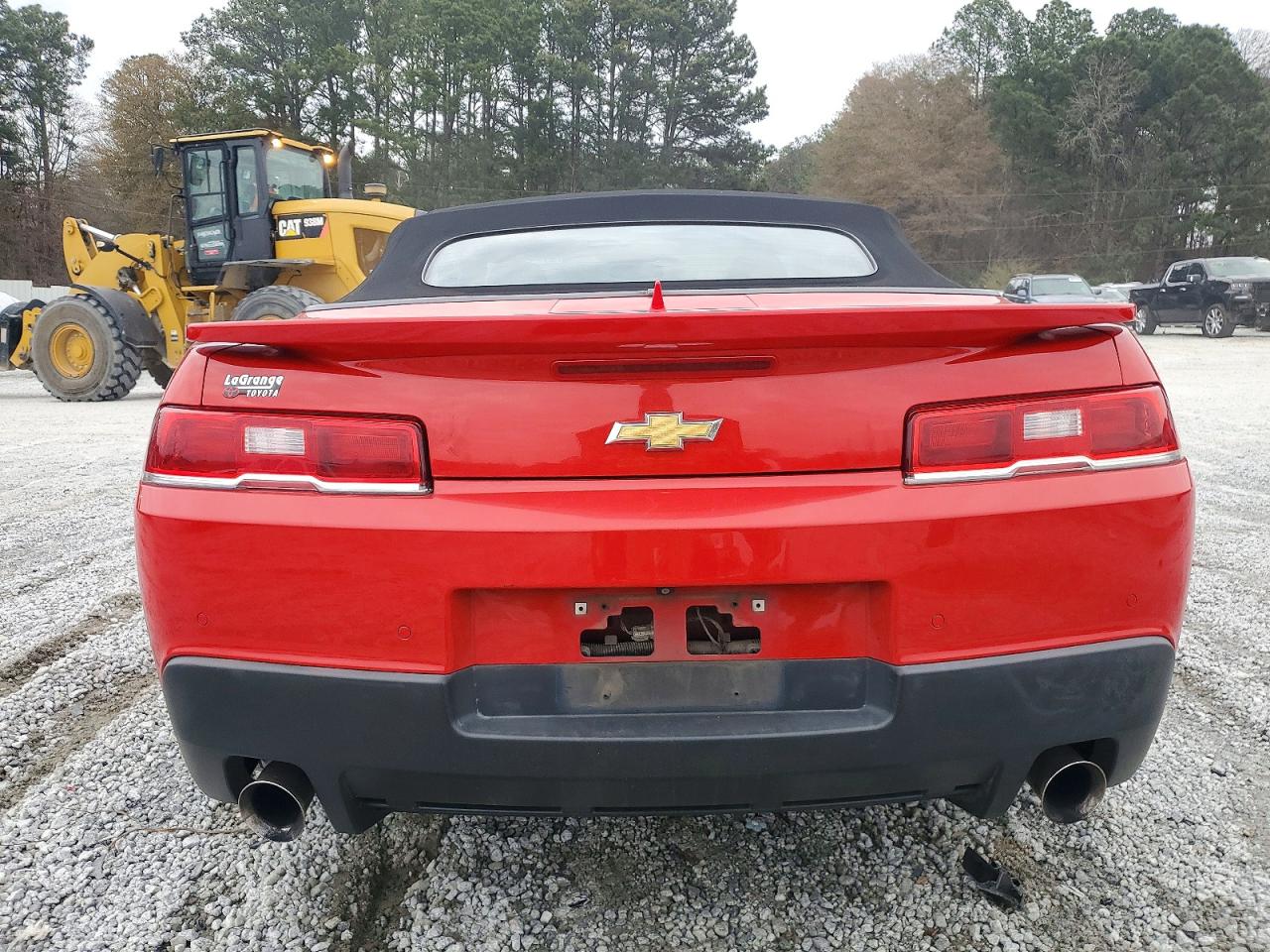 2015 CHEVROLET CAMARO LT photo 6