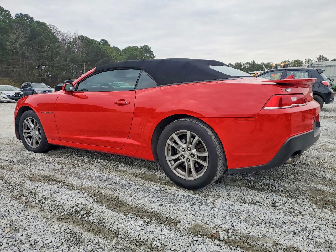 2015 CHEVROLET CAMARO LT photo 2