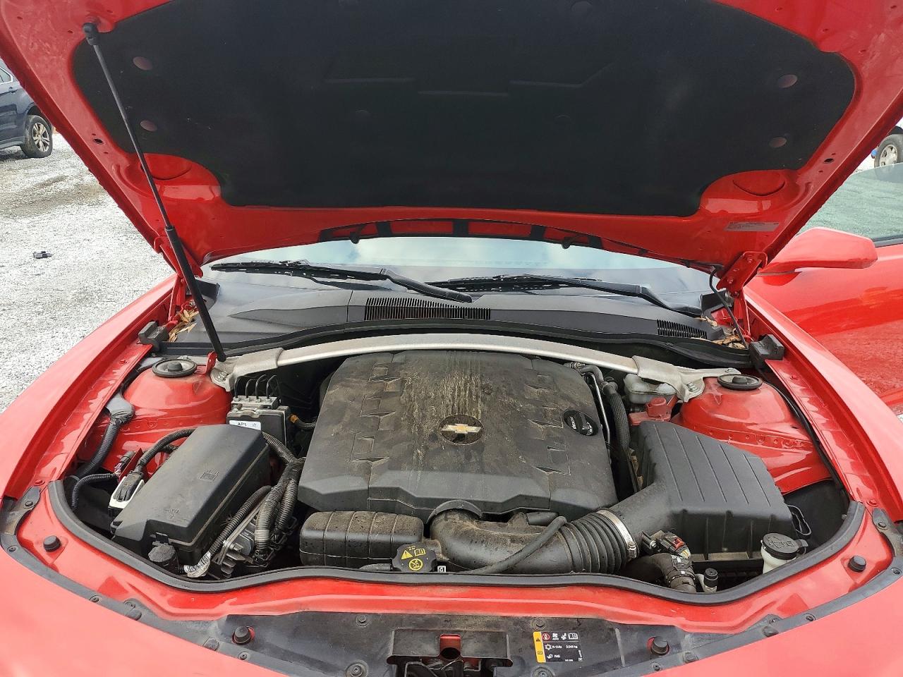 2015 CHEVROLET CAMARO LT photo 11