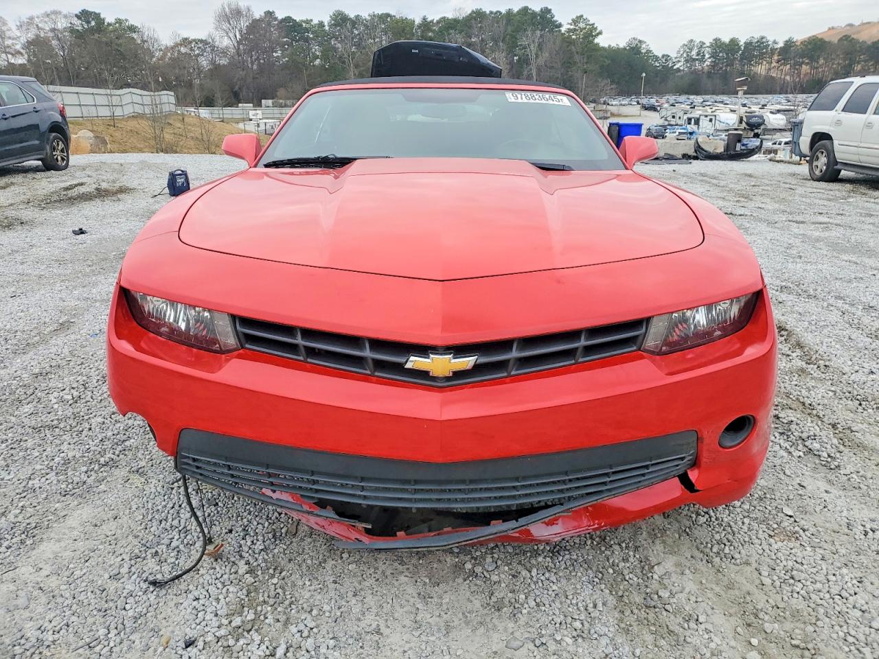 2015 CHEVROLET CAMARO LT photo 5