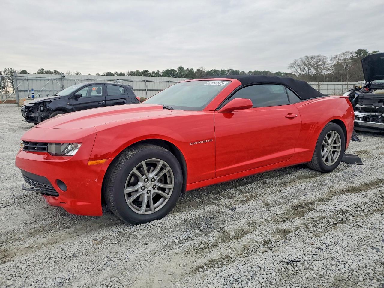 2015 CHEVROLET CAMARO