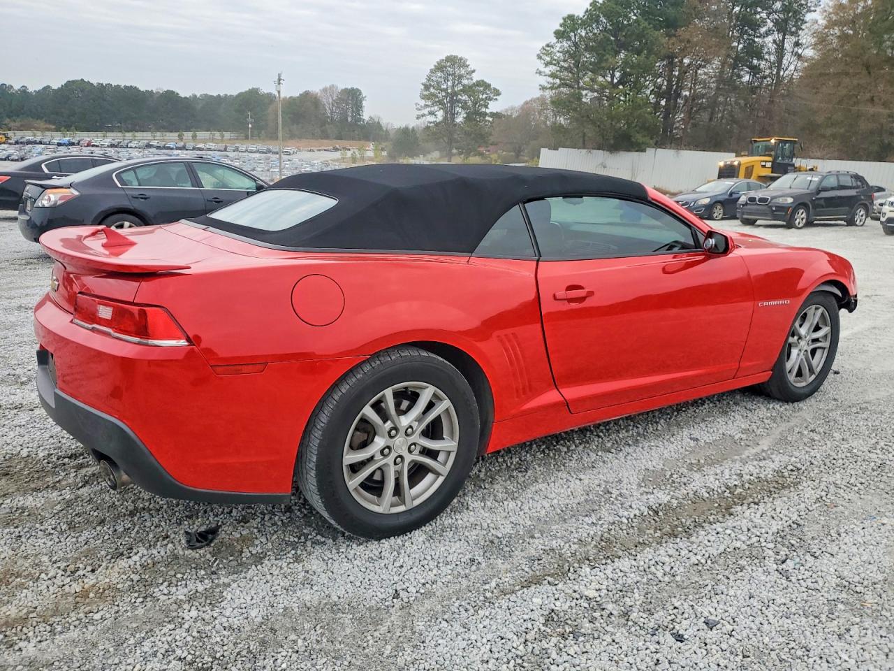 2015 CHEVROLET CAMARO LT photo 3