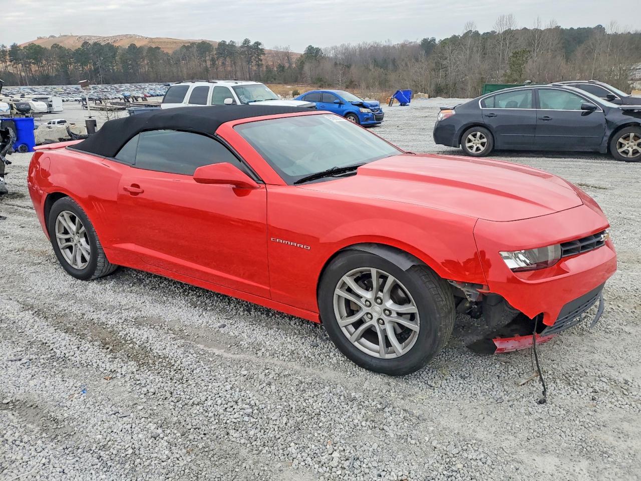 2015 CHEVROLET CAMARO LT photo 4