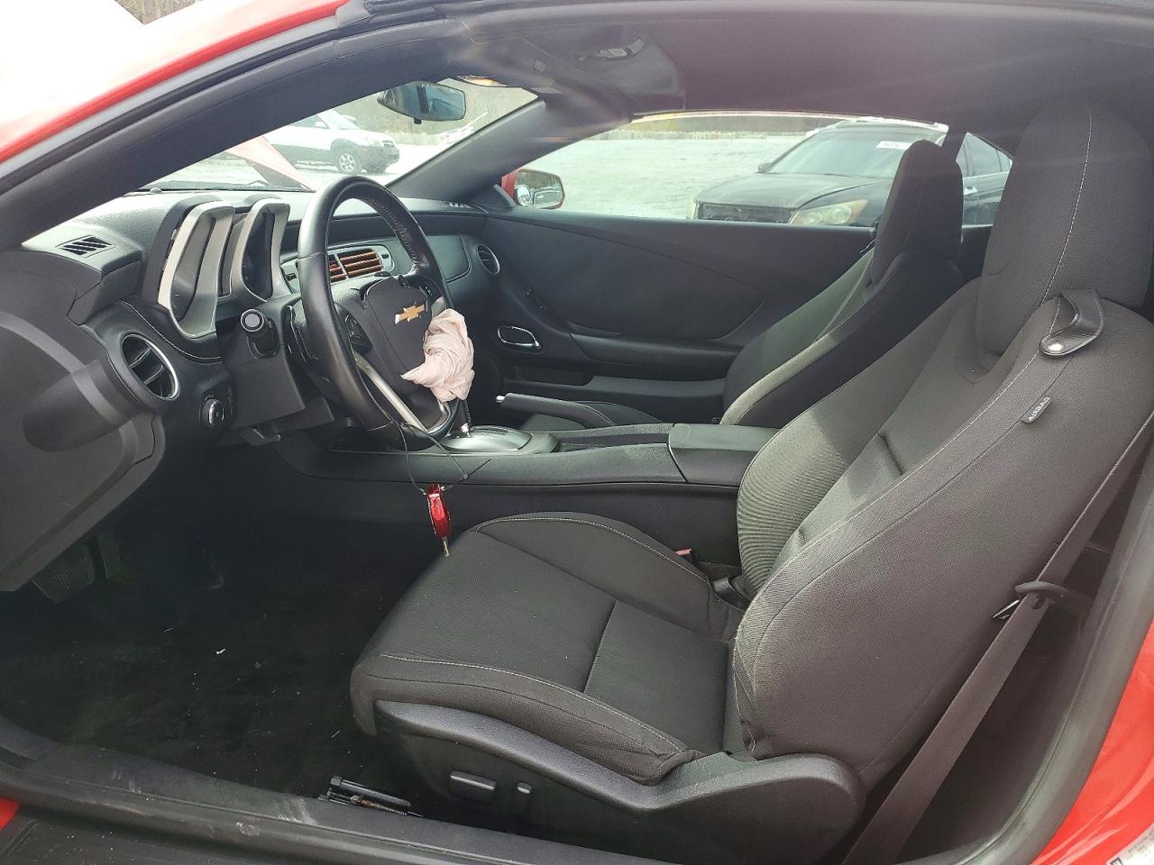 2015 CHEVROLET CAMARO LT photo 7