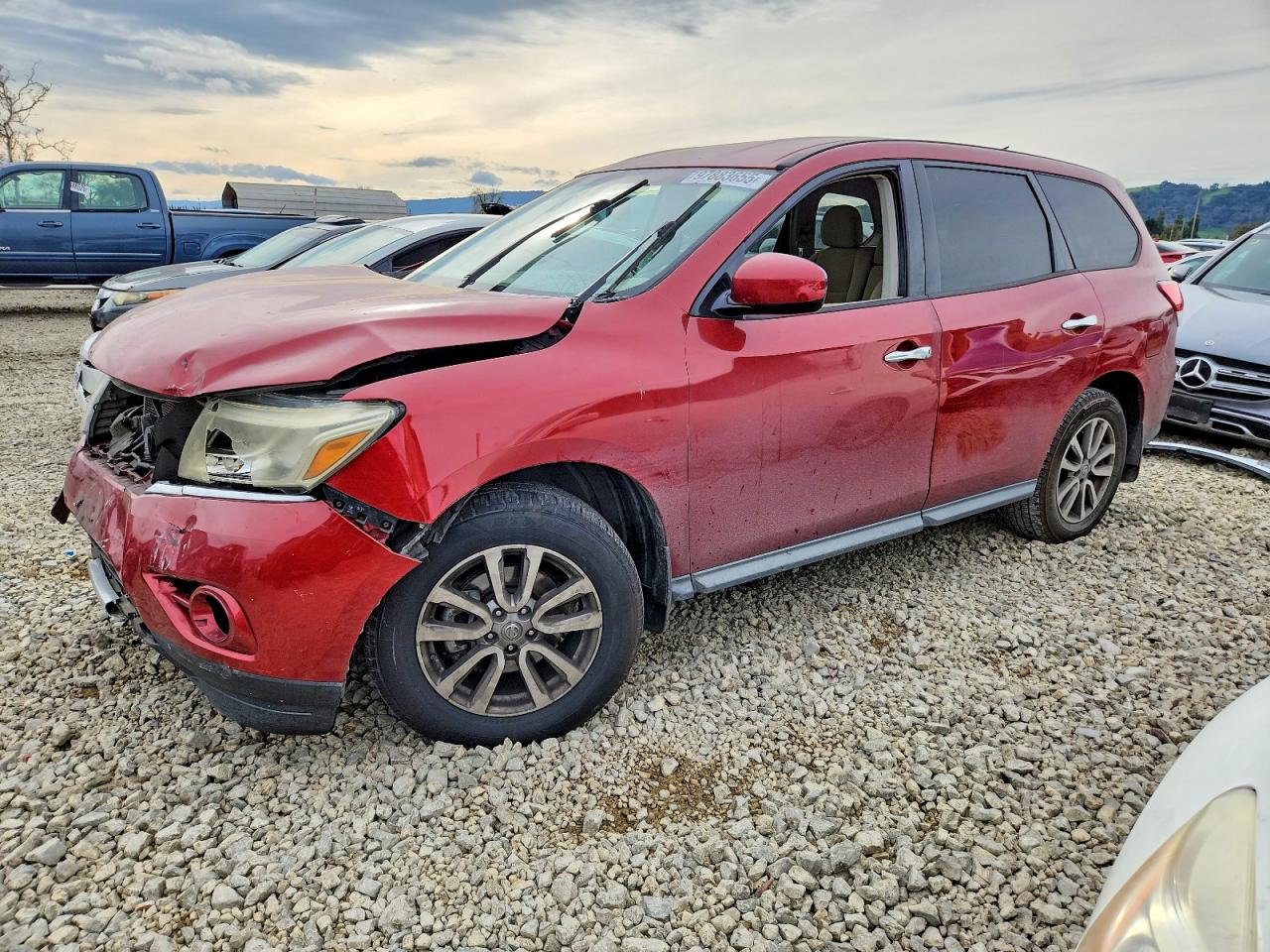 2013 NISSAN PATHFINDER