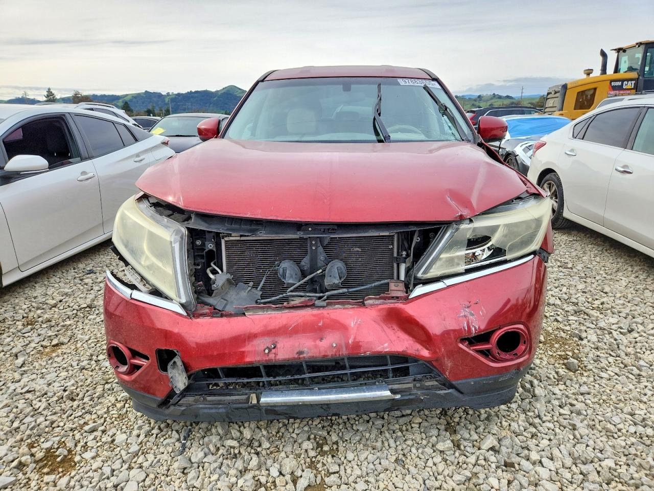 2013 NISSAN PATHFINDER S photo 5