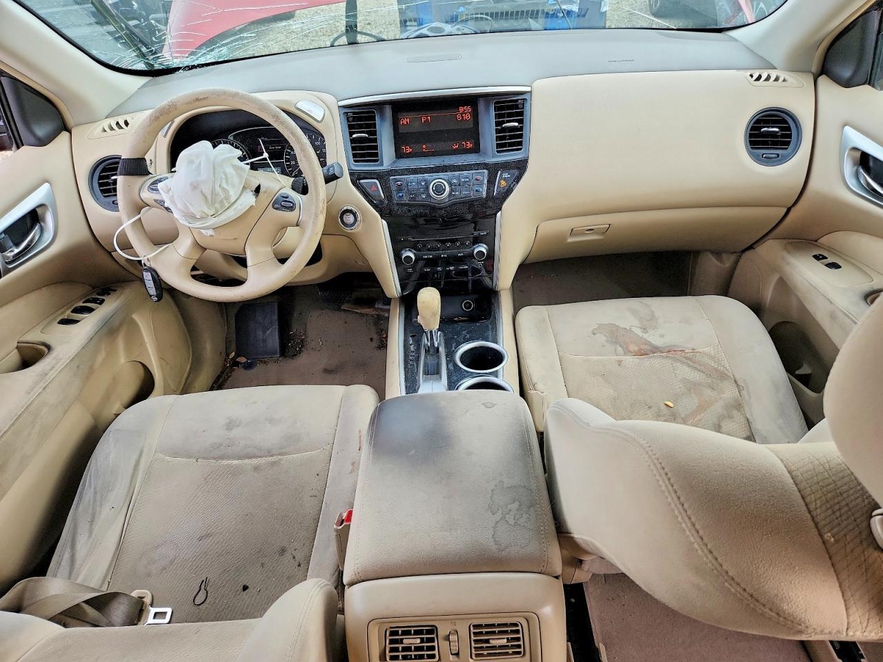 2013 NISSAN PATHFINDER S photo 8