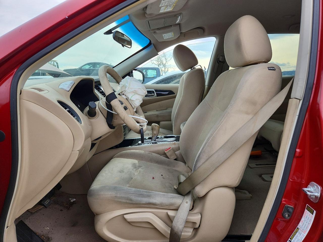 2013 NISSAN PATHFINDER S photo 7