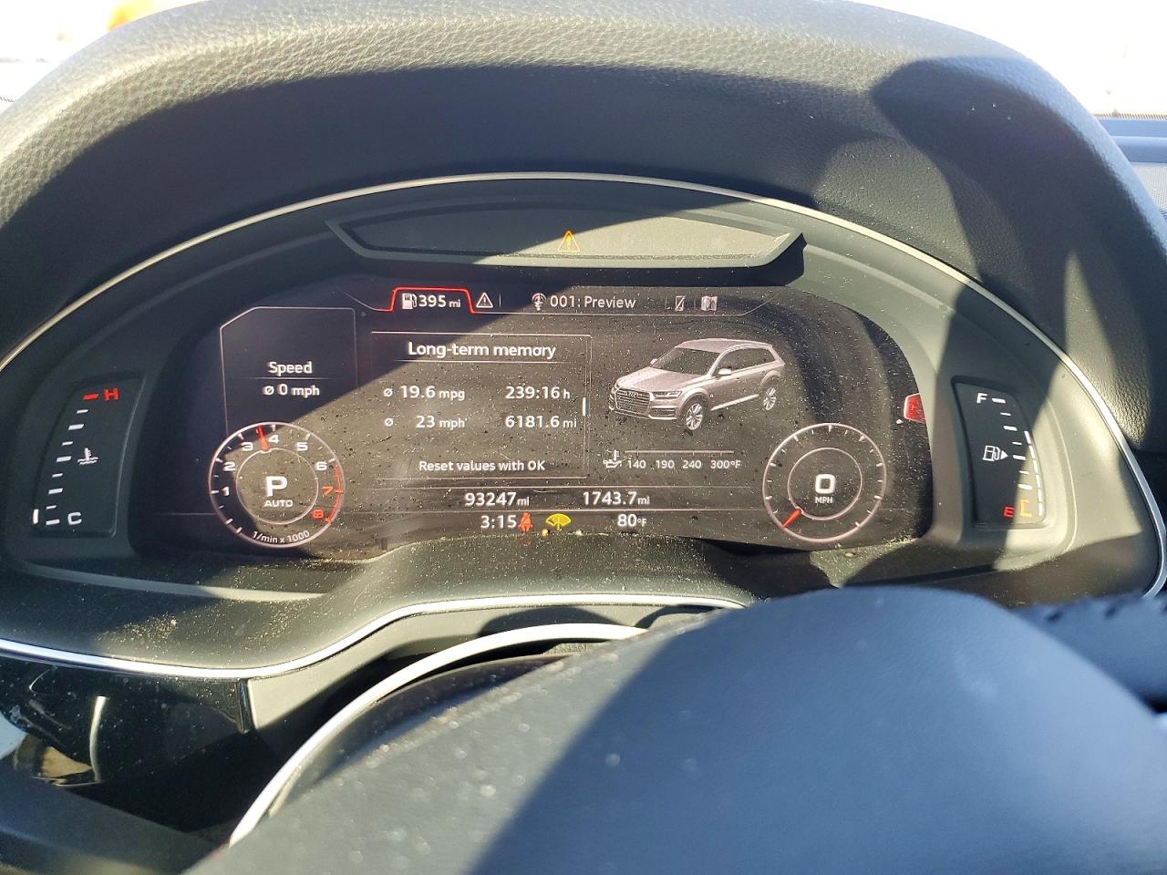 2019 AUDI Q7 PRESTIGE photo 9