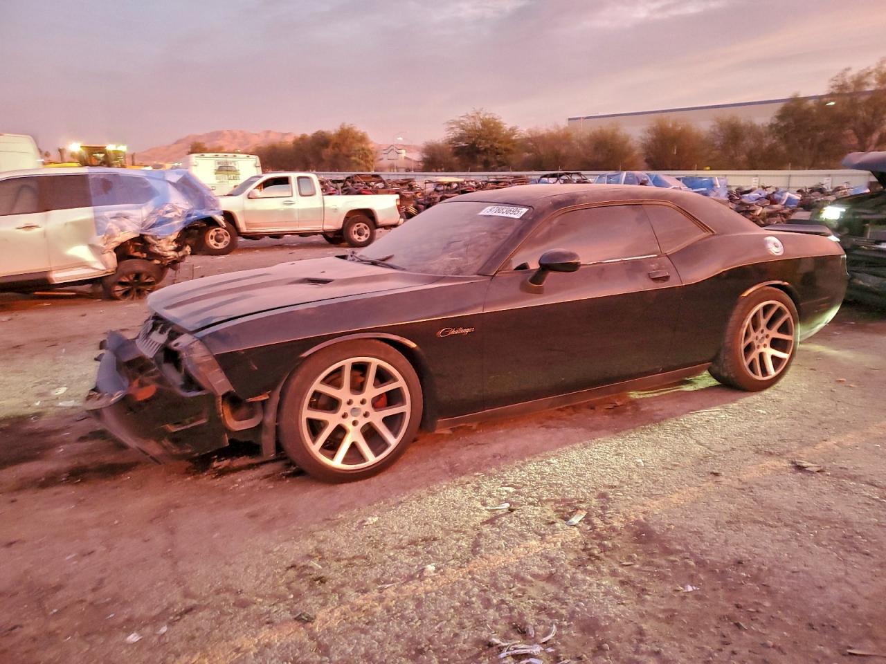 2013 DODGE CHALLENGER
