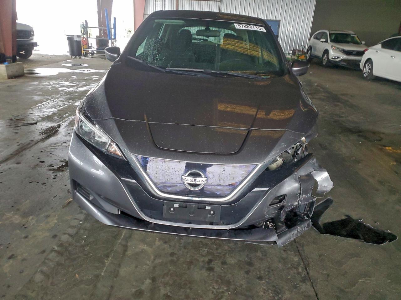 2019 NISSAN LEAF S photo 5