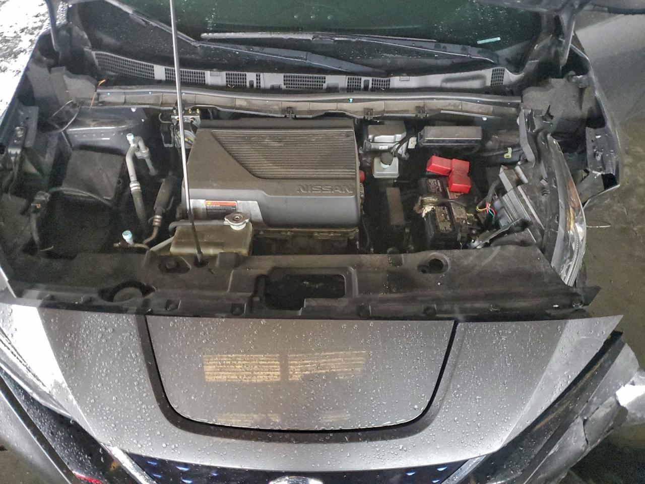 2019 NISSAN LEAF S photo 11