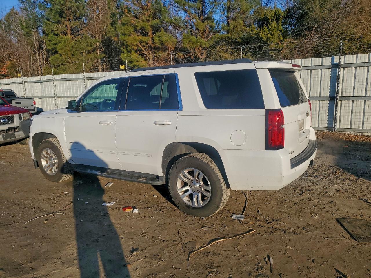 2017 CHEVROLET TAHOE K1500 LS photo 5