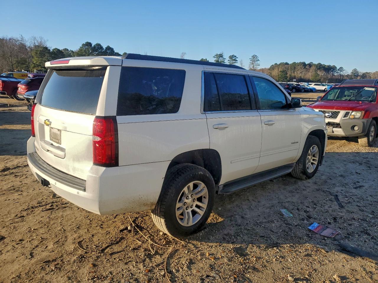 2017 CHEVROLET TAHOE K1500 LS photo 9