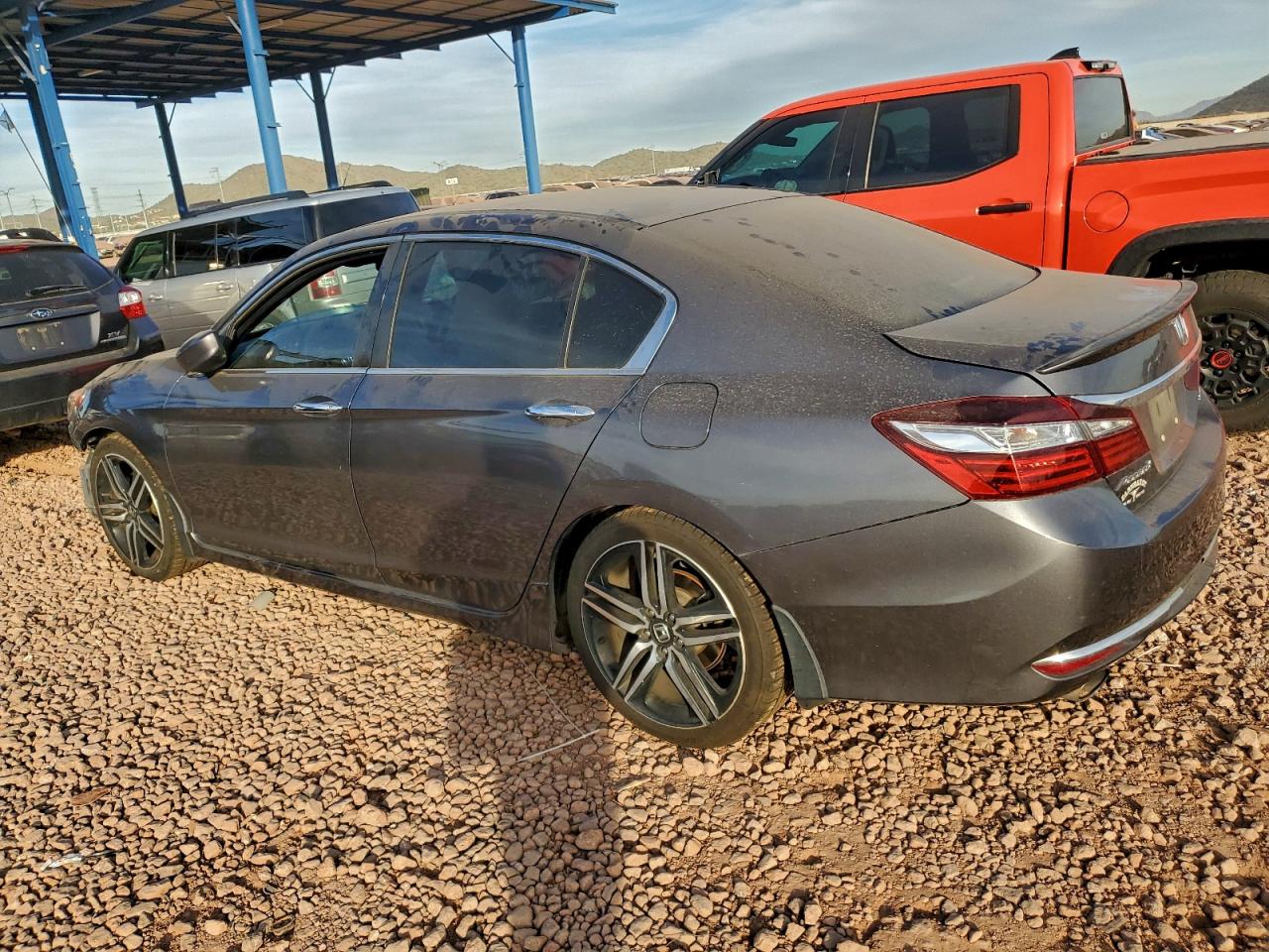 2017 HONDA ACCORD SPORT photo 2
