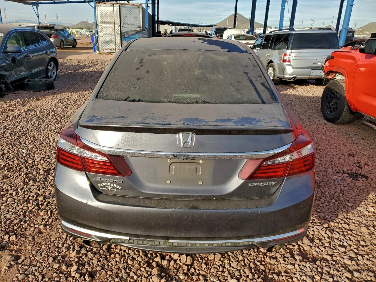 2017 HONDA ACCORD SPORT photo 6