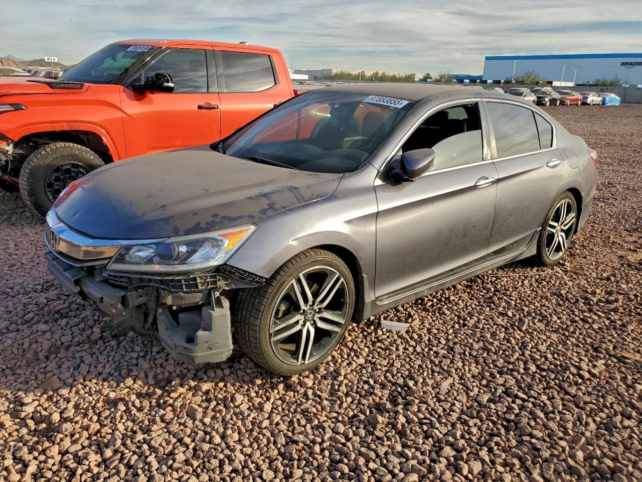 2017 HONDA ACCORD
