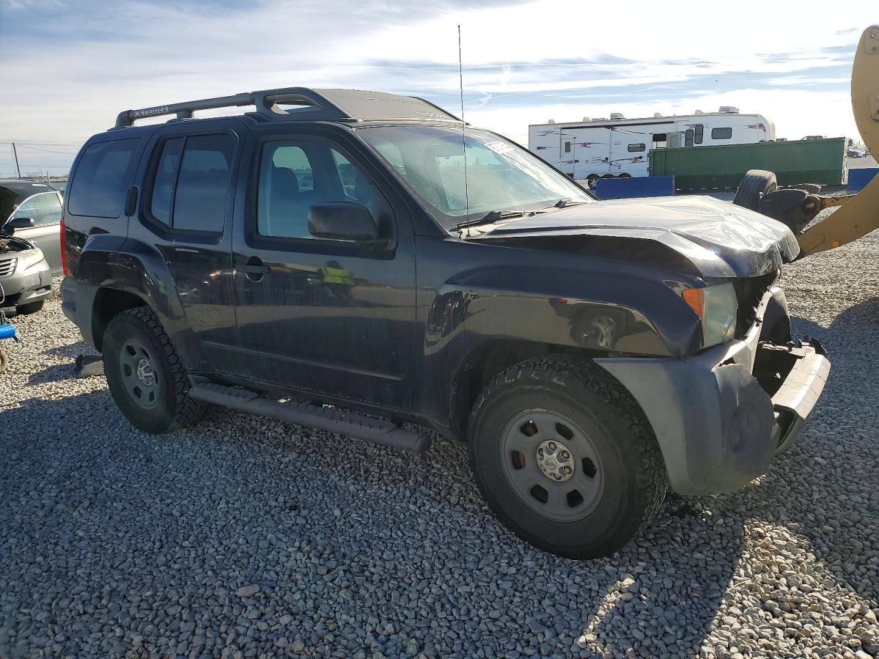 2008 NISSAN XTERRA OFF ROAD photo 4