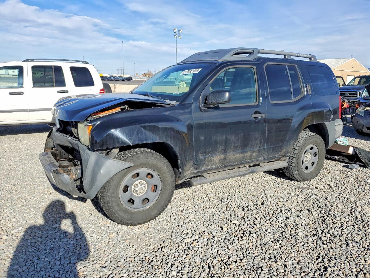 2008 NISSAN XTERRA