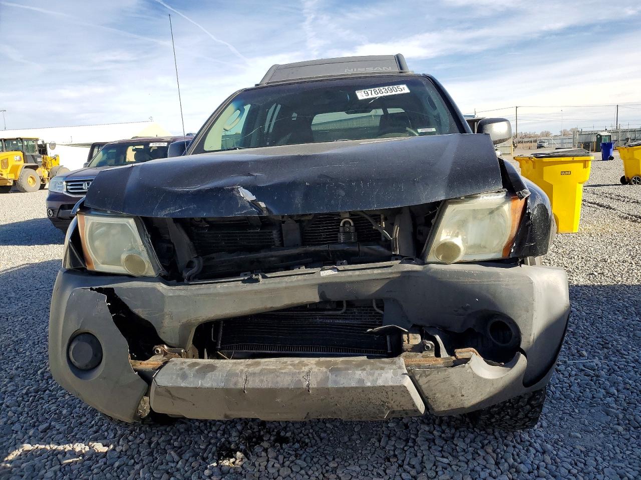 2008 NISSAN XTERRA OFF ROAD photo 5