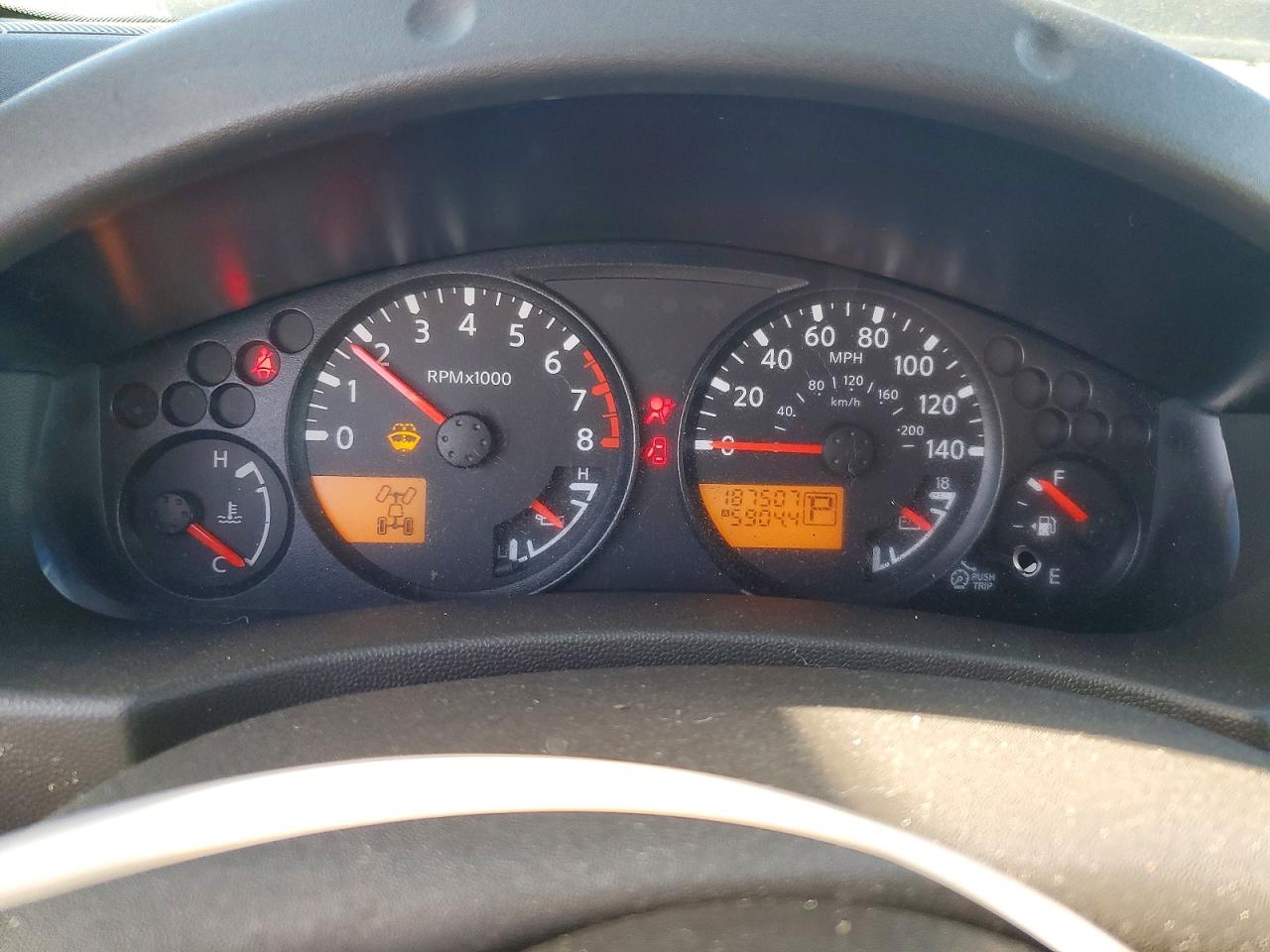 2008 NISSAN XTERRA OFF ROAD photo 9