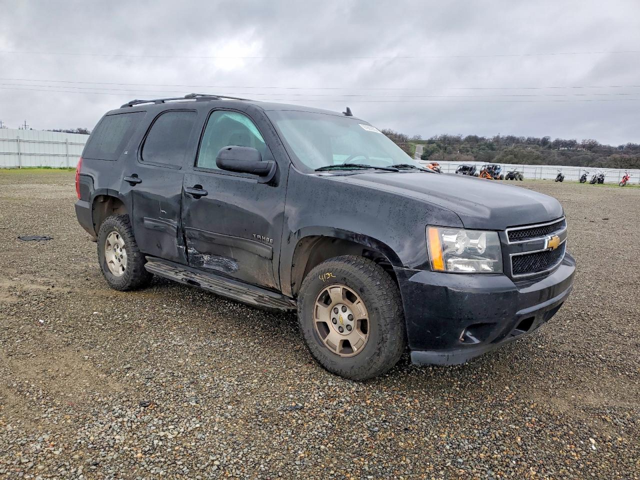 2013 CHEVROLET TAHOE K1500 LT photo 4