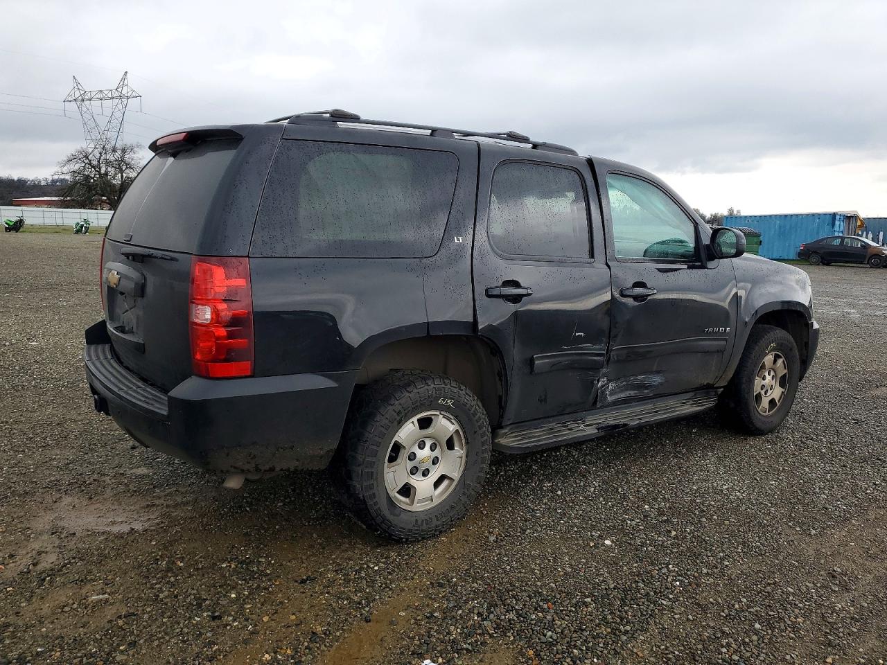 2013 CHEVROLET TAHOE K1500 LT photo 3