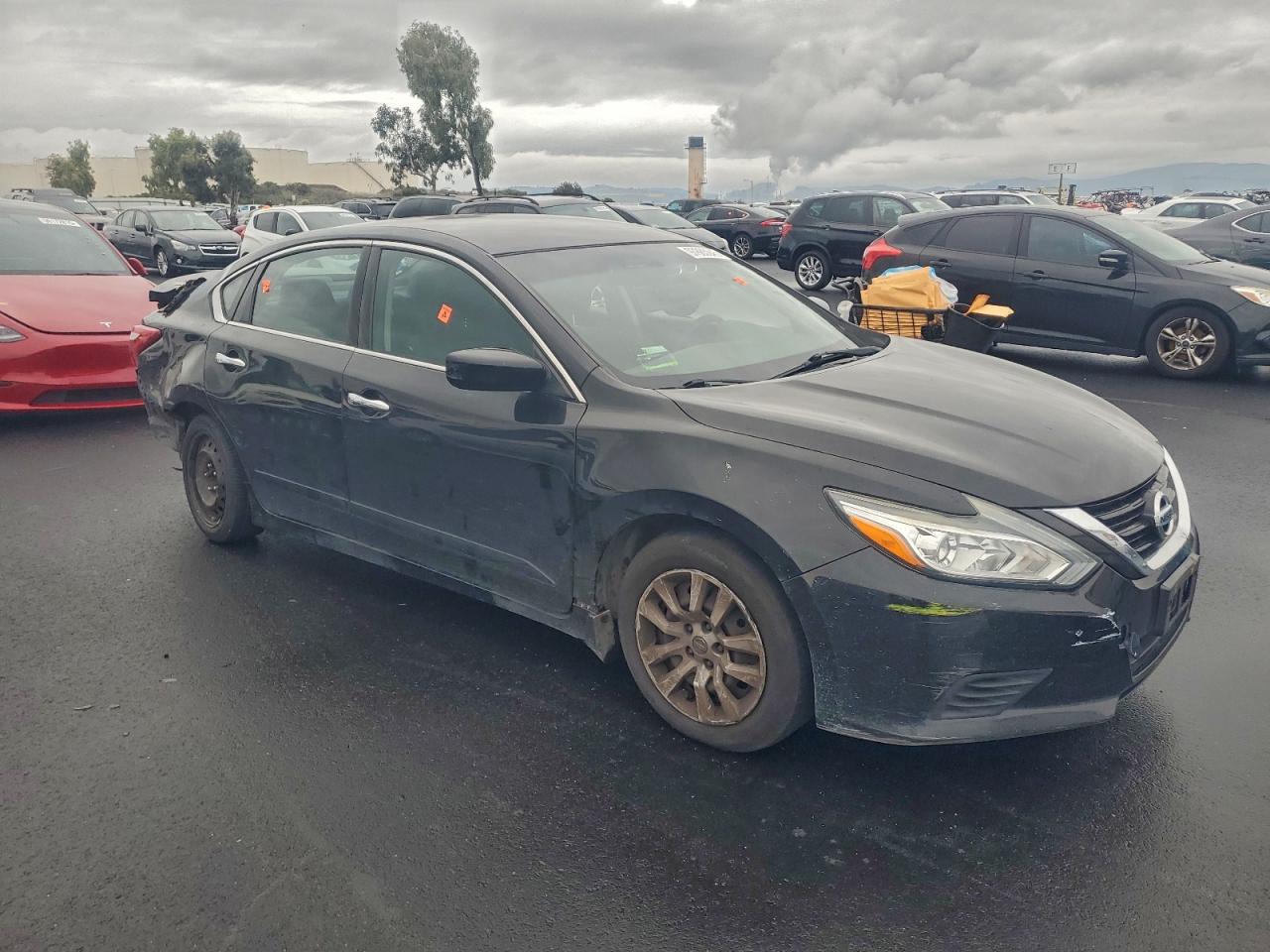 2017 NISSAN ALTIMA 2.5 photo 4
