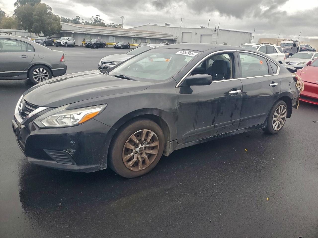 2017 NISSAN ALTIMA