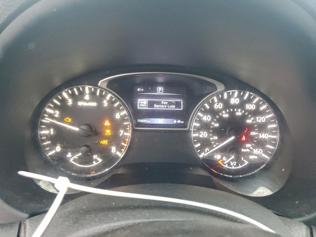 2017 NISSAN ALTIMA 2.5 photo 9