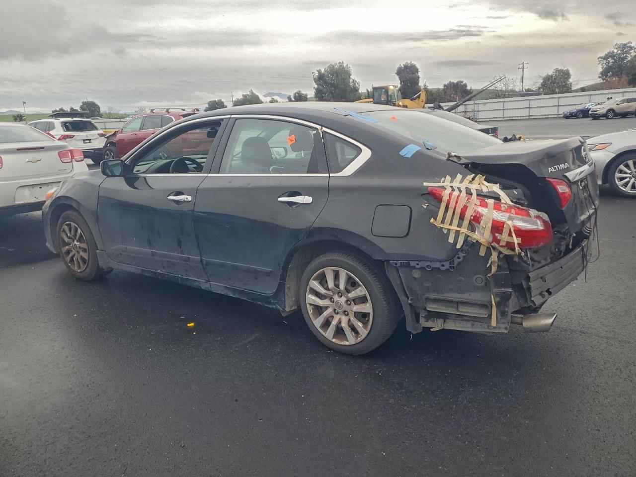 2017 NISSAN ALTIMA 2.5 photo 2