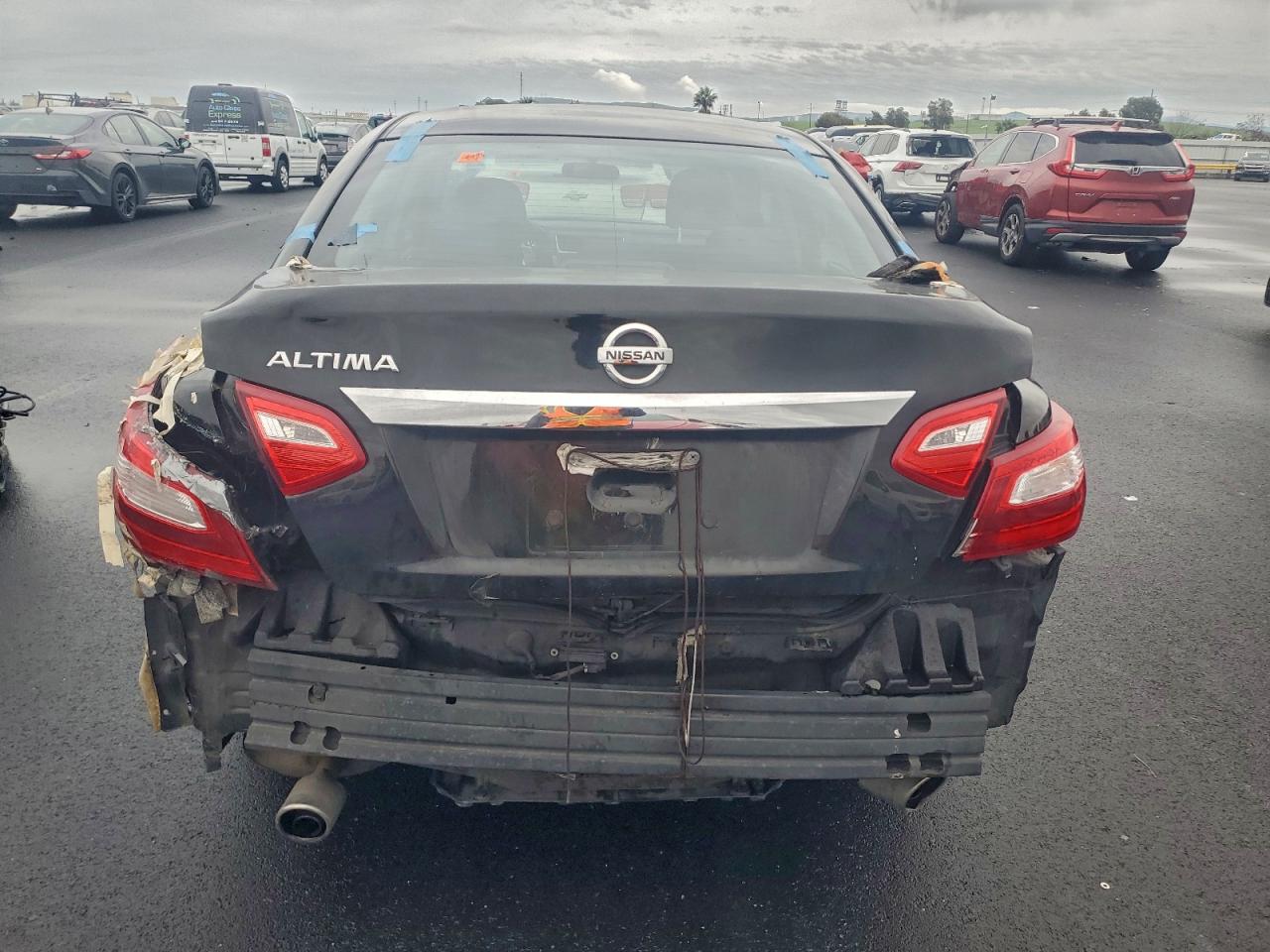 2017 NISSAN ALTIMA 2.5 photo 6