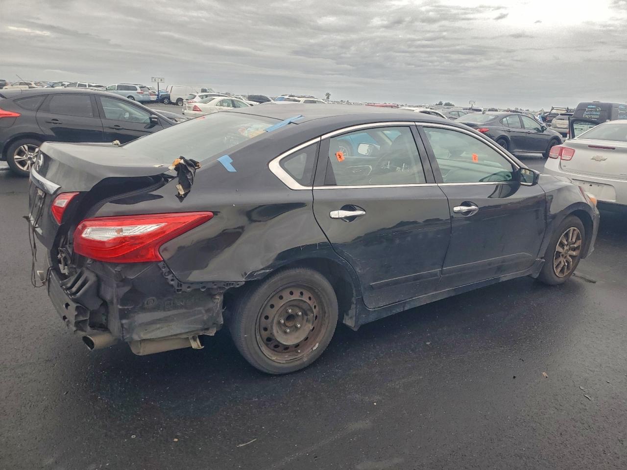 2017 NISSAN ALTIMA 2.5 photo 3