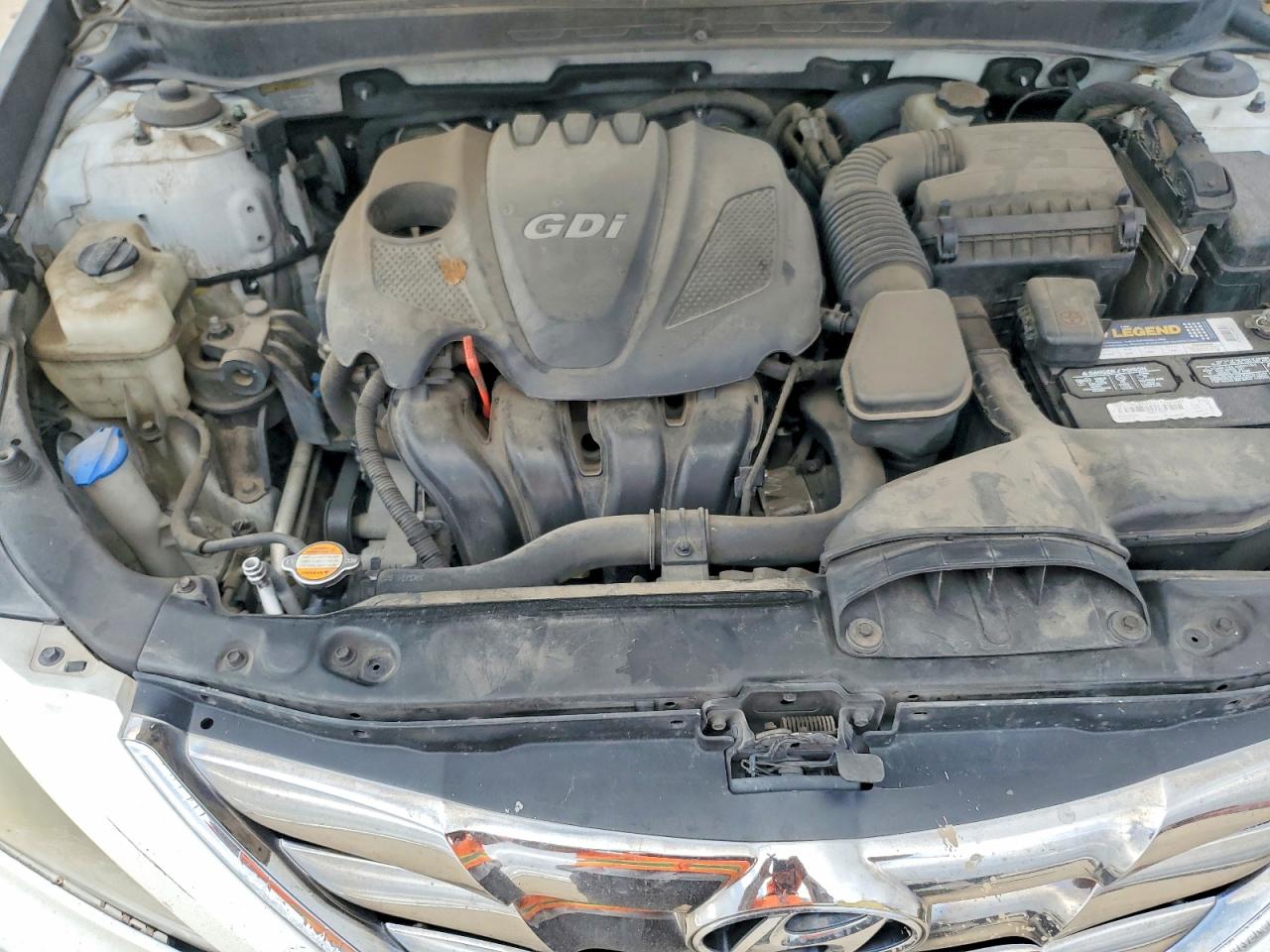 2011 HYUNDAI SONATA SE photo 21