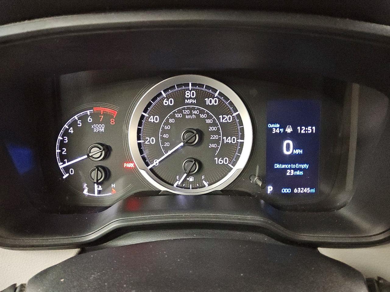 2022 TOYOTA COROLLA LE photo 9
